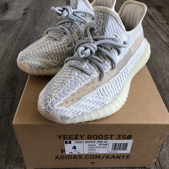Yeezy 350 V2 Boost “Lundmark” Men’s size 4 - Picture 4 of 8